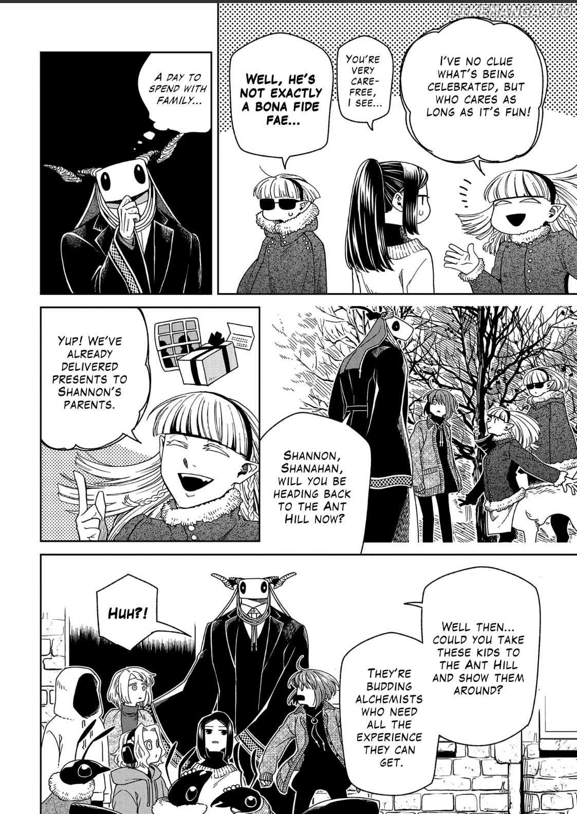 The Ancient Magus Bride, Chapter 98 image 16